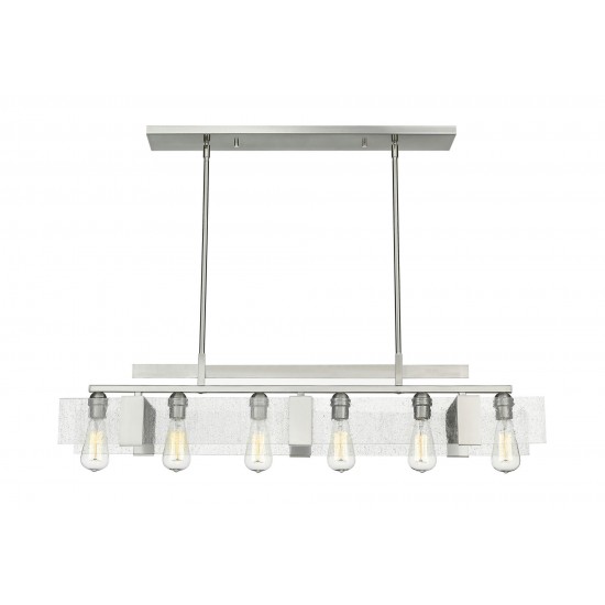 Z-Lite 6 Light Island/Billiard