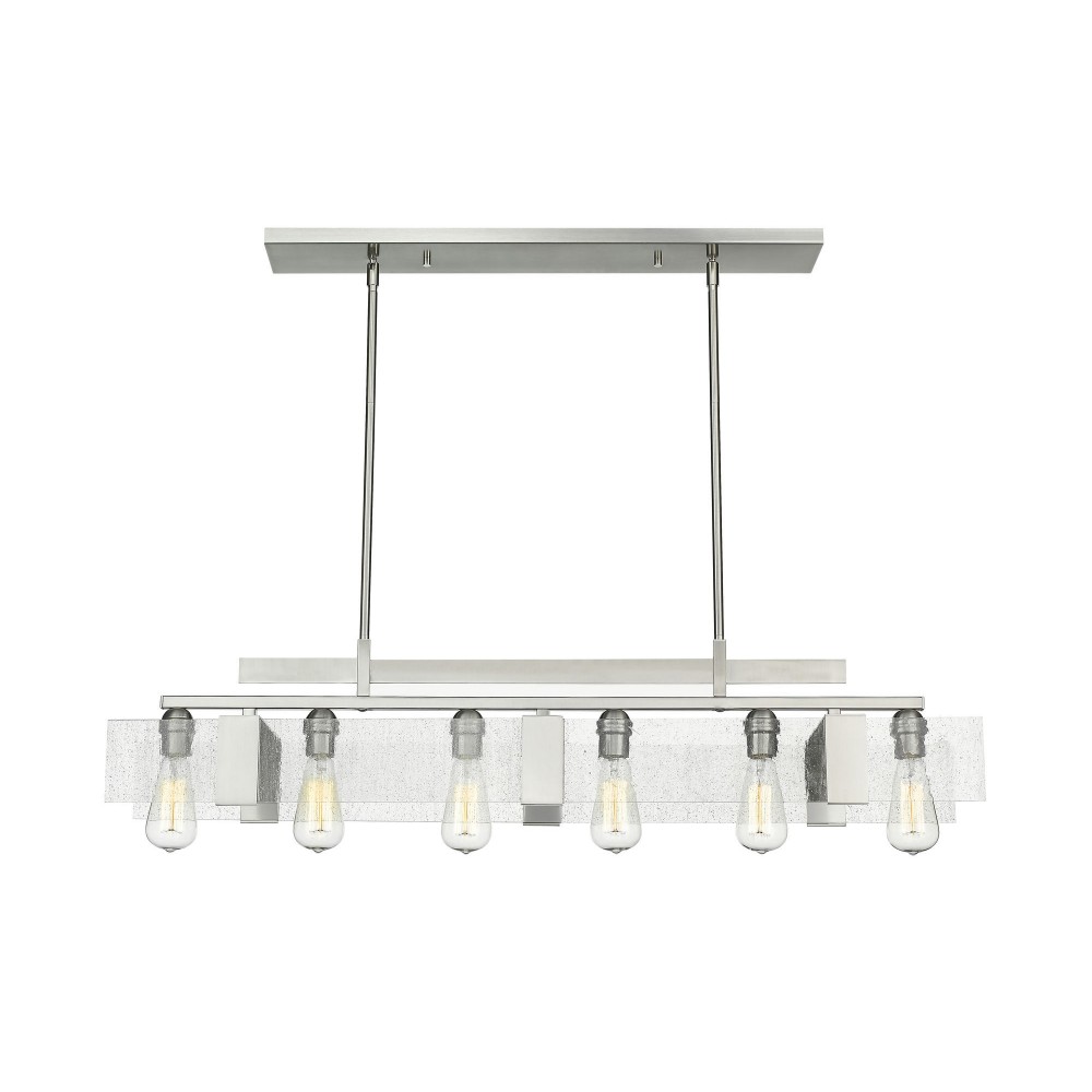 Z-Lite 6 Light Island/Billiard Z-Lite 6 Light Island/Billiard
