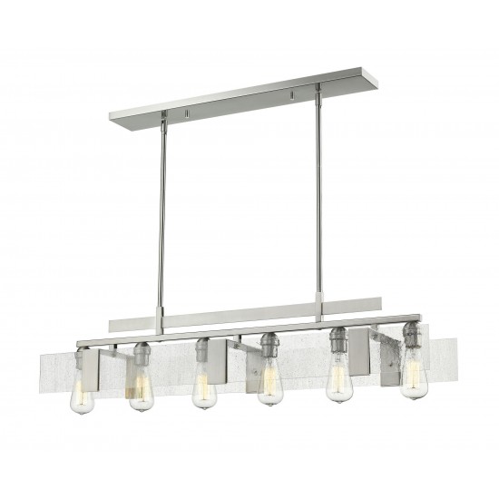Z-Lite 6 Light Island/Billiard