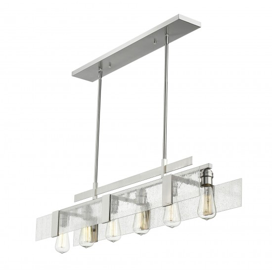 Z-Lite 6 Light Island/Billiard