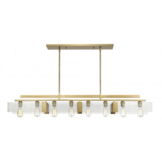 Z-Lite 8 Light Island/Billiard