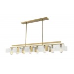 Z-Lite 8 Light Island/Billiard