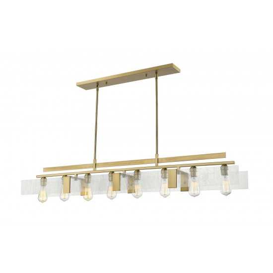 Z-Lite 8 Light Island/Billiard
