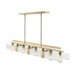 Z-Lite 8 Light Island/Billiard