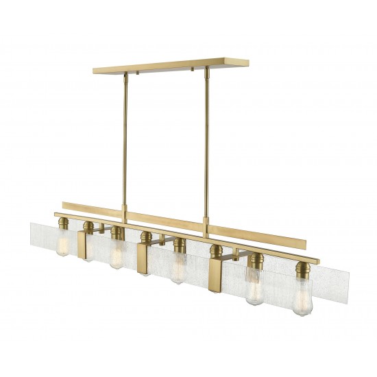 Z-Lite 8 Light Island/Billiard