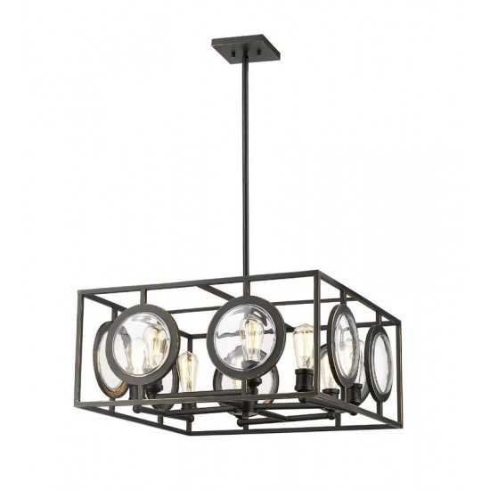 Z-Lite 8 Light Pendant