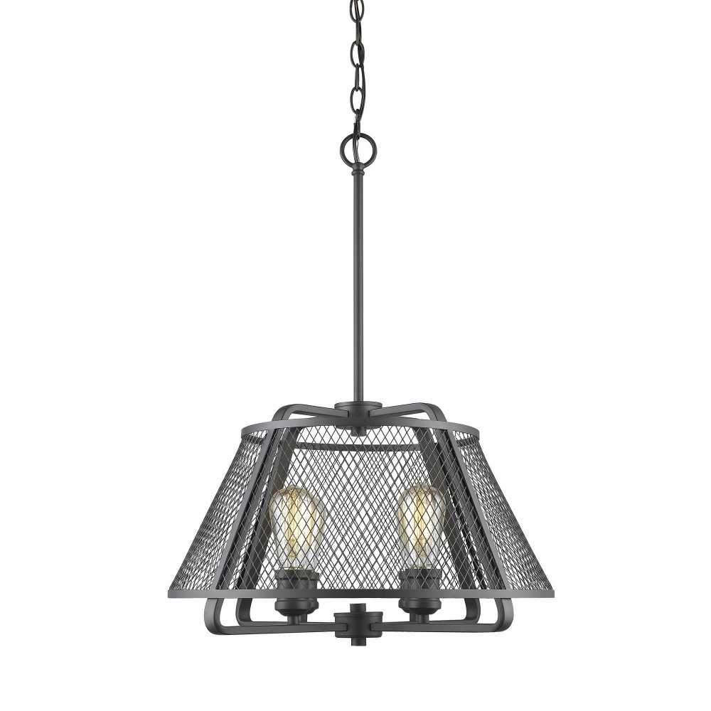 Z-Lite 4 Light Pendant