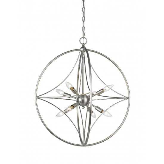 Z-Lite 8 Light Pendant