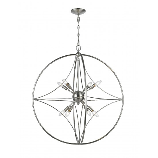 Z-Lite 8 Light Pendant