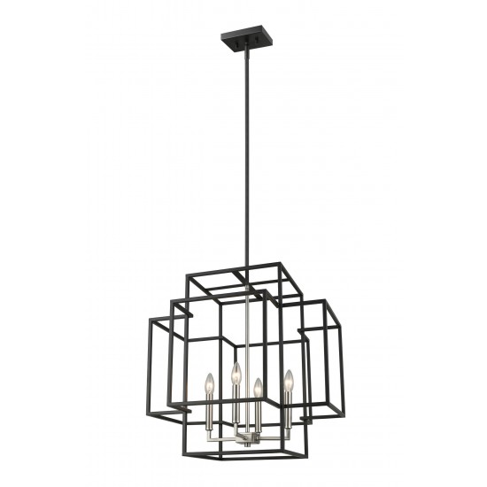 Z-Lite 4 Light Pendant