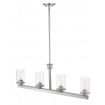 Z-Lite 4 Light Island/Billiard