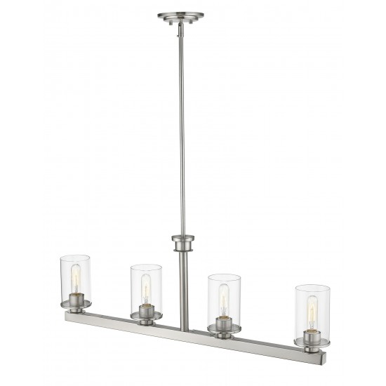 Z-Lite 4 Light Island/Billiard