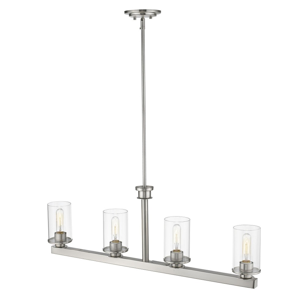 Z-Lite 4 Light Island/Billiard Z-Lite 4 Light Island/Billiard