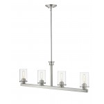 Z-Lite 4 Light Island/Billiard