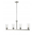 Z-Lite 4 Light Island/Billiard