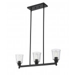 Z-Lite 3 Light Island/Billiard