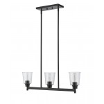 Z-Lite 3 Light Island/Billiard