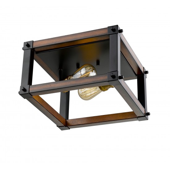 Z-Lite 2 Light Flush Mount