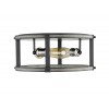 Z-Lite 3 Light Flush Mount