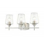 Z-Lite 3 Light Vanity