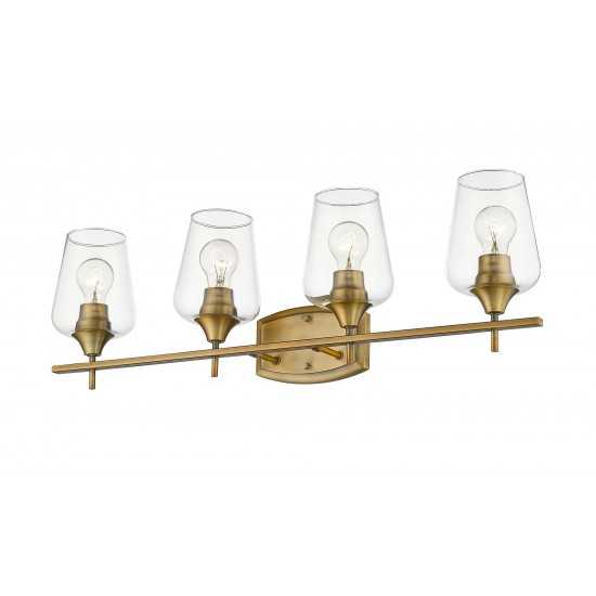 Z-Lite 4 Light Vanity