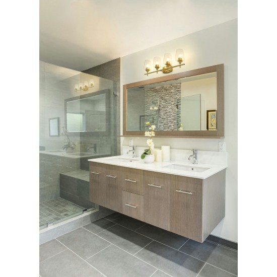 Z-Lite 4 Light Vanity