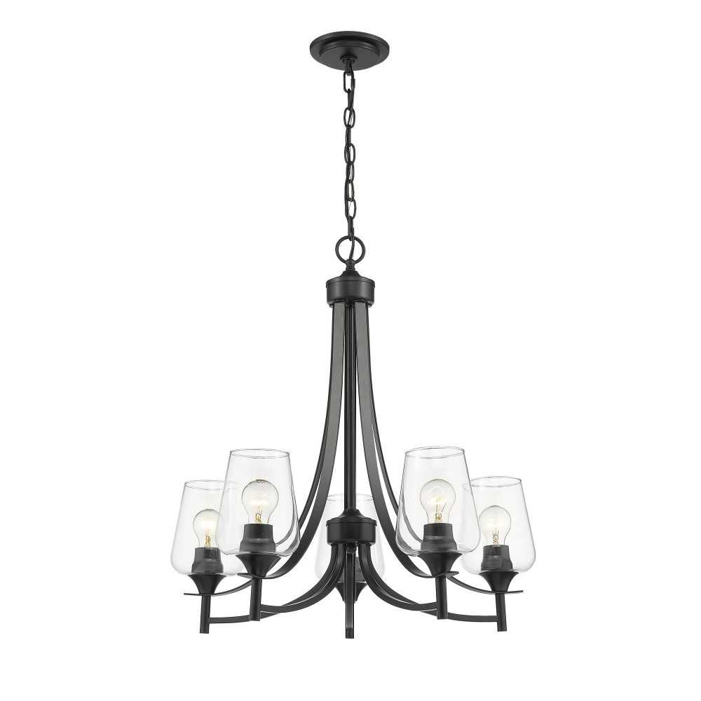 Z-Lite 5 Light Chandelier Z-Lite 5 Light Chandelier