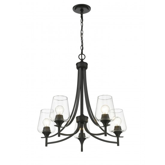Z-Lite 5 Light Chandelier