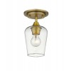 Z-Lite 1 Light Flush Mount