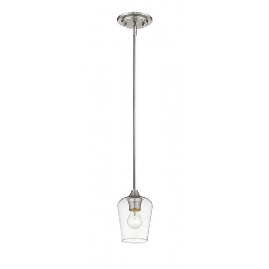 Z-Lite 1 Light Mini Pendant