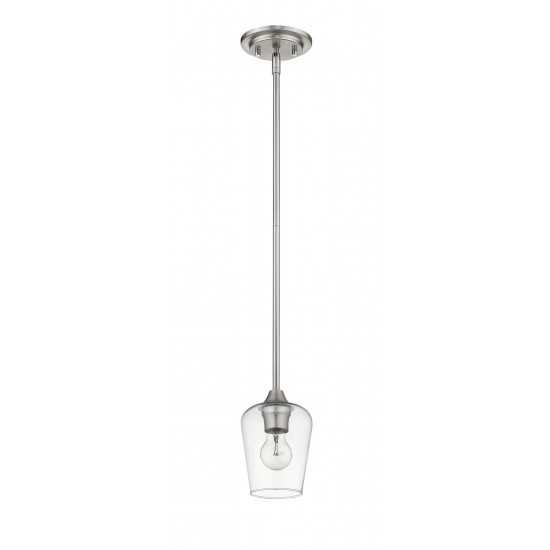 Z-Lite 1 Light Mini Pendant