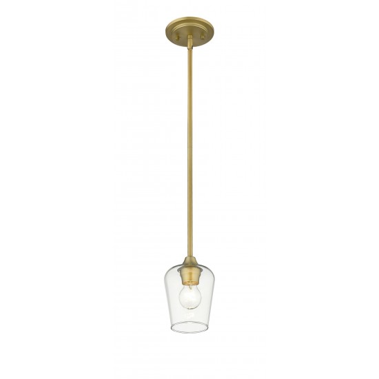 Z-Lite 1 Light Mini Pendant