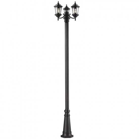 Z-Lite 3 Light Outdoor Post Light