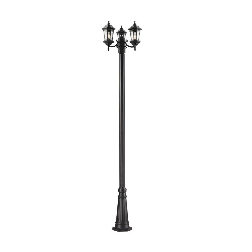 Z-Lite 3 Light Outdoor Post Light