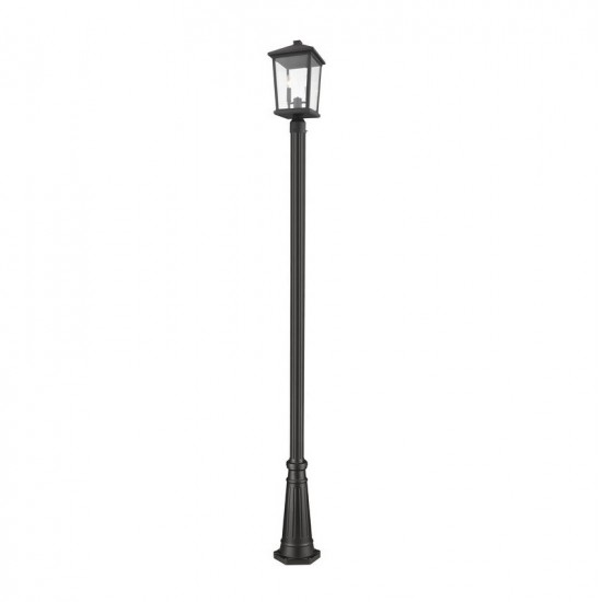 Z-Lite 2 Light Outdoor Post Mounted Fixture