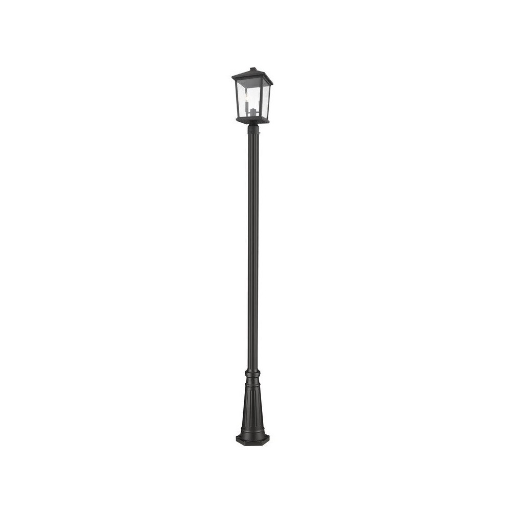 Z-Lite 2 Light Outdoor Post Mounted Fixture Z-Lite 2 Light Outdoor Post Mounted Fixture