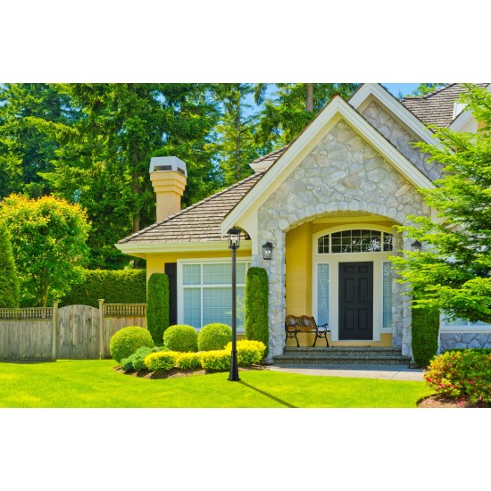 Z-Lite 2 Light Outdoor Post Mounted Fixture