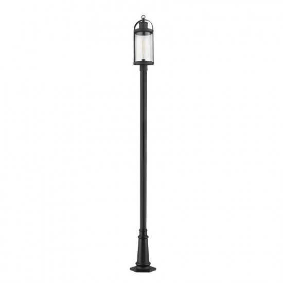 Z-Lite 1 Light Outdoor Post Mounted Fixture