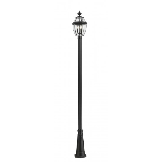 Z-Lite 3 Light Outdoor Post Mounted Fixture