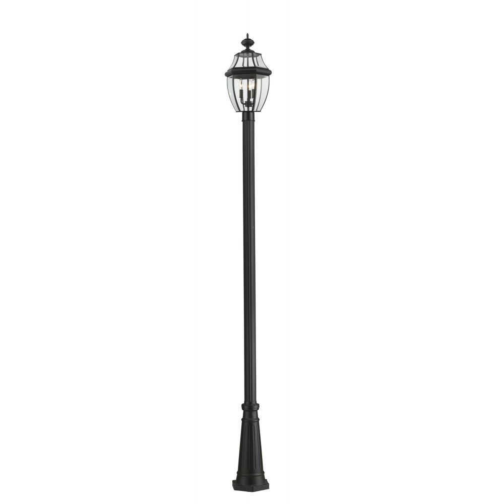 Z-Lite 3 Light Outdoor Post Mounted Fixture Z-Lite 3 Light Outdoor Post Mounted Fixture