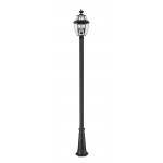 Z-Lite 3 Light Outdoor Post Mounted Fixture