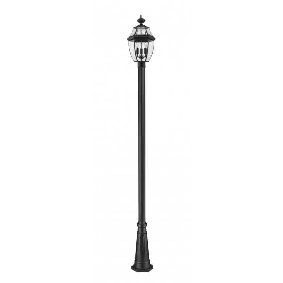 Z-Lite 3 Light Outdoor Post Mounted Fixture