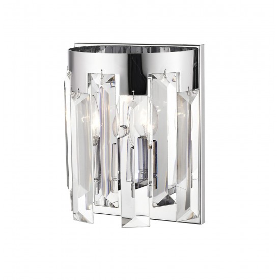 Z-Lite 2 Light Chandelier