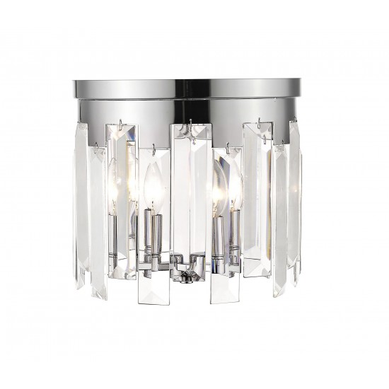 Z-Lite 3 Light Flush Mount