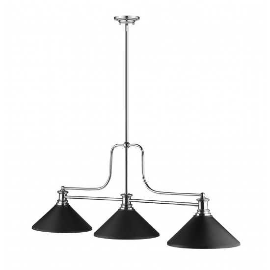 Z-Lite 3 Light Chandelier