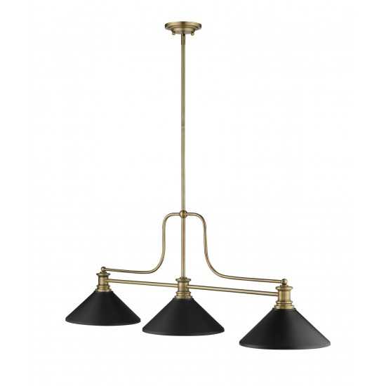 Z-Lite 3 Light Chandelier