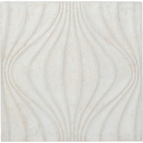 Amitola Natural Stone, Resin, Fiberglass, Metal Wall Art (23.6X23.6)