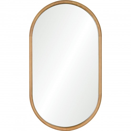 Everglade Natural Pine Wood Mirror (20X36)