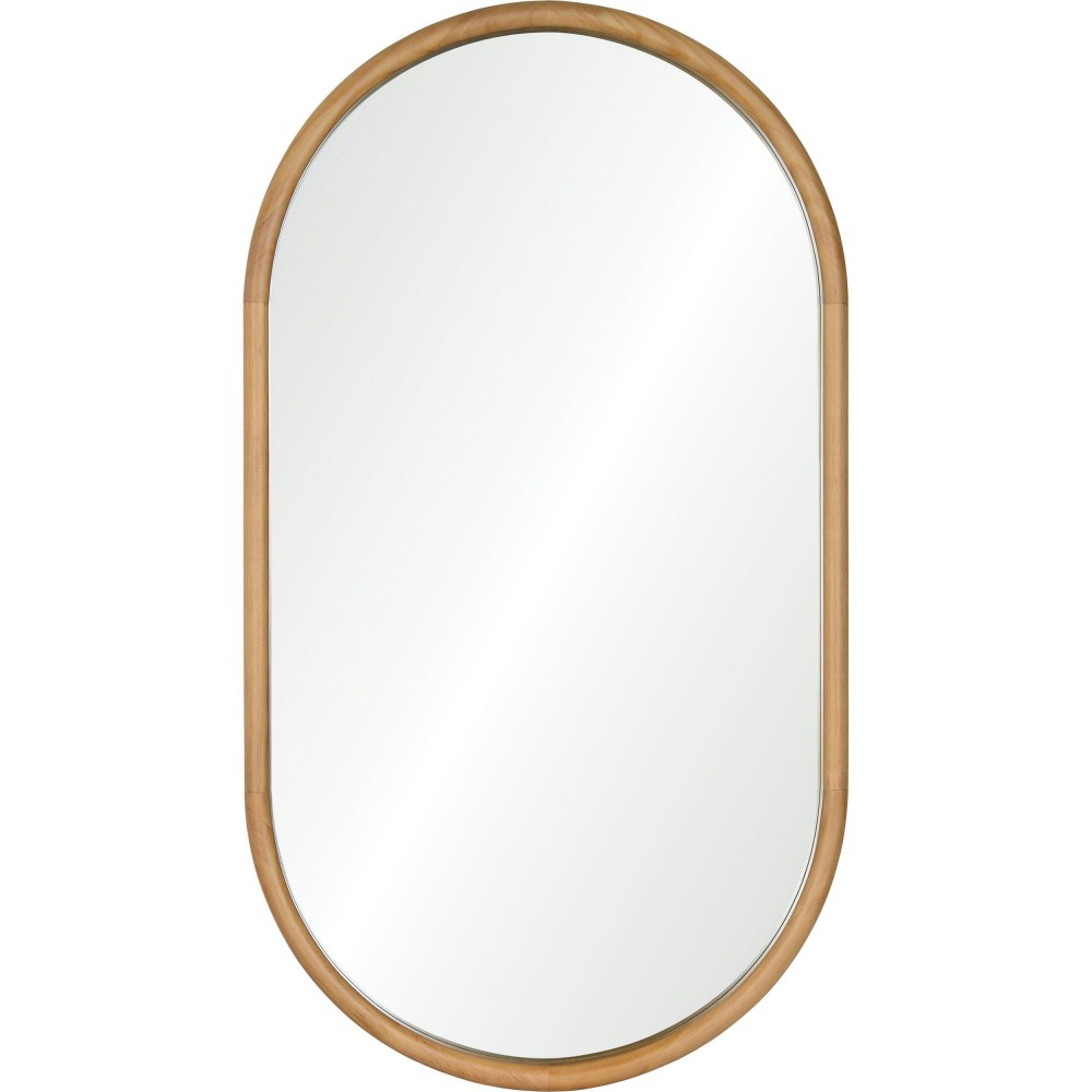 Everglade Natural Pine Wood Mirror (20X36)