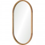 Everglade Natural Pine Wood Mirror (20X36)